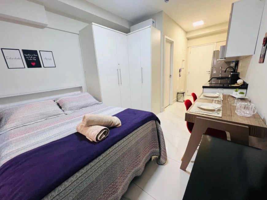 Studio para venda com 1 quarto, sendo 1 suíte, 26m²