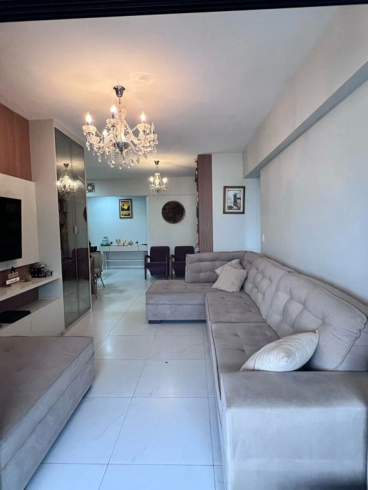 ALUGO, Apto. com 3 suítes Totalmente Mobiliado Alto Padrão no Marco - Belém - PA