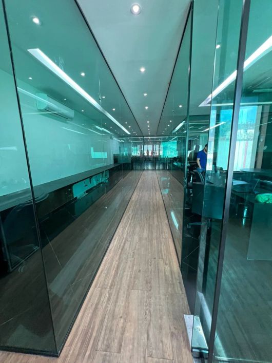 .Espaço Corporativo Mobiliado na 15 de Novembro 9 Salas Mobiliadas