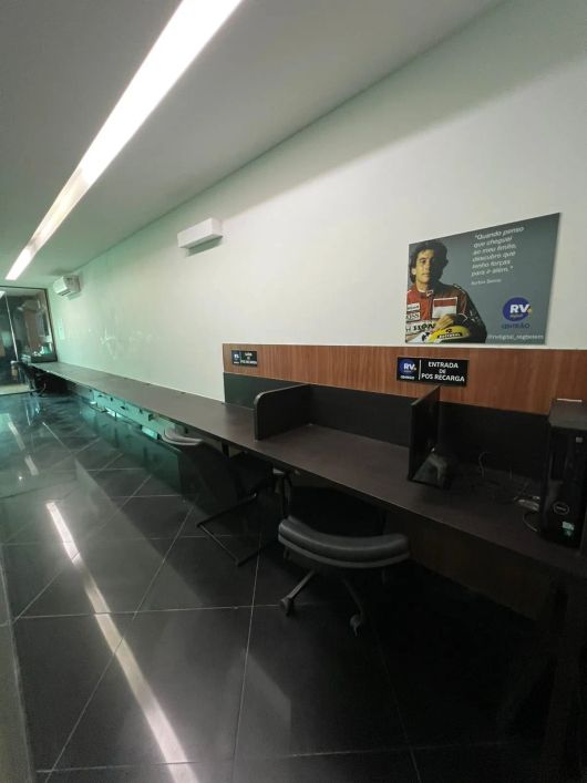 .Espaço Corporativo Mobiliado na 15 de Novembro 9 Salas Mobiliadas