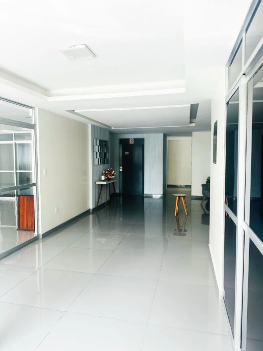 Alugo Apt - Ed. Rio Mackenzie - 4/2 Suites - Mobiliado - 105m2 - BATISTA CAMPOS