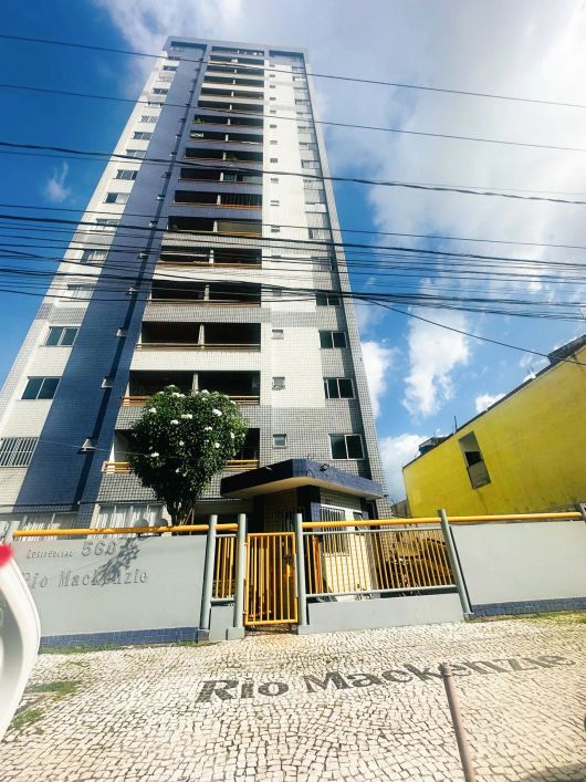 Alugo Apt - Ed. Rio Mackenzie - 4/2 Suites - Mobiliado - 105m2 - BATISTA CAMPOS