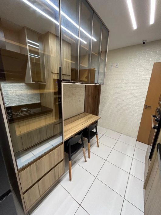 Apartamento no Marco 3/4 acabamento selecto