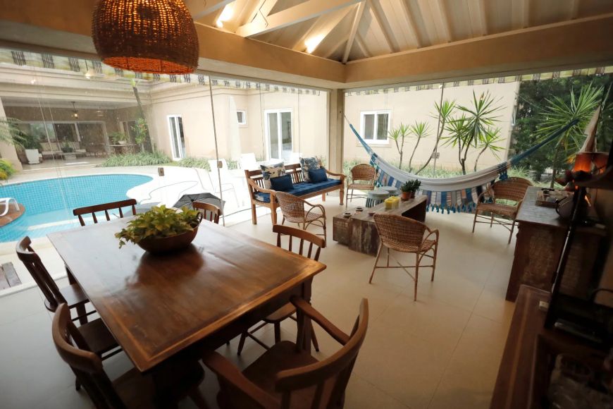 Kpp - Alugo Casa de Luxo Condomínio Água Cristal Cop30 c/ 03 Suítes 350m² toda Mobiliada
