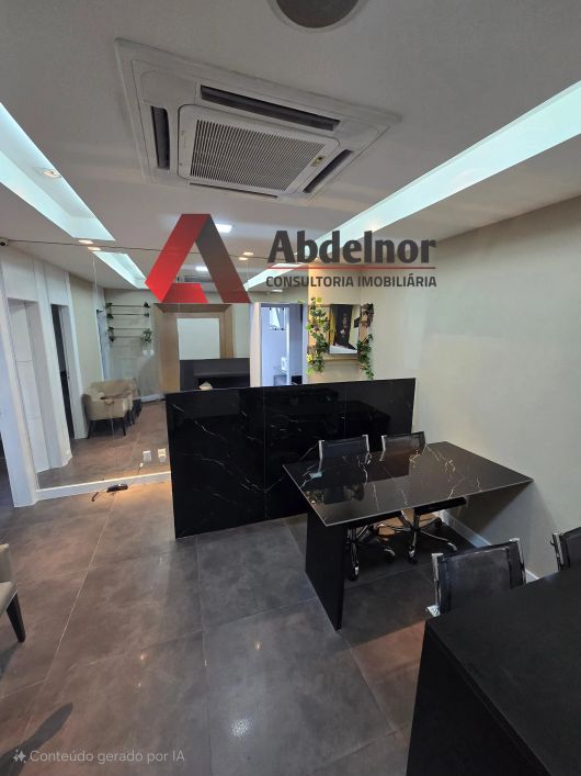 ALUGO SALA COMERCIAL DE 88M² MOBLIADA NO UMARIZAL - ED. VILLAGE OFFICE