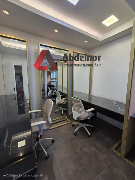 ALUGO SALA COMERCIAL DE 88M² MOBLIADA NO UMARIZAL - ED. VILLAGE OFFICE