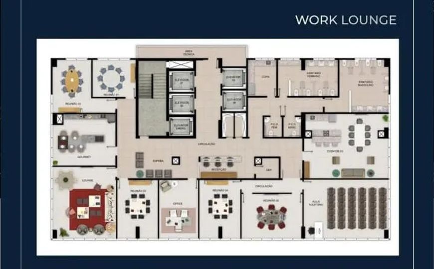 Arya Tower, sala comercial, 170m², vaga rotativa, Umarizal