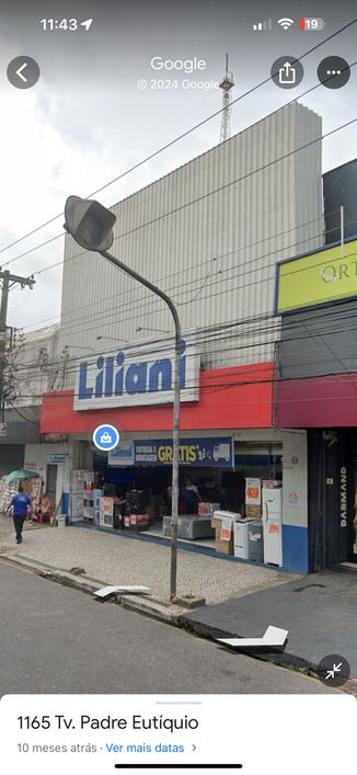 Aluguel de Prédio comercial na Avenida Padre eutiquio enfrente ao Shopping Pátio Belém.
