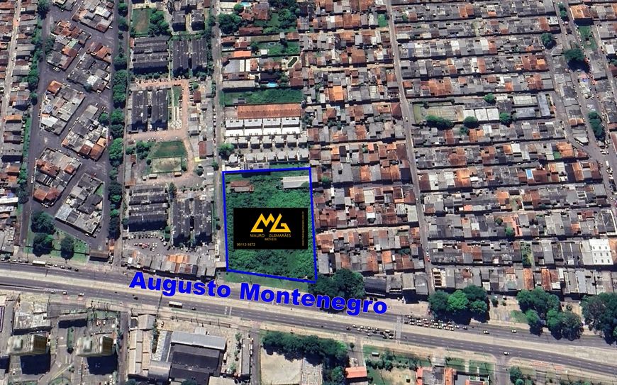 Terreno na Augusto Montenegro