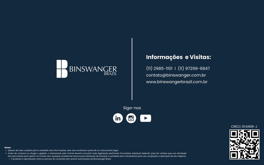 Galpão Locação em Condomínio Logístico Belém do Pará