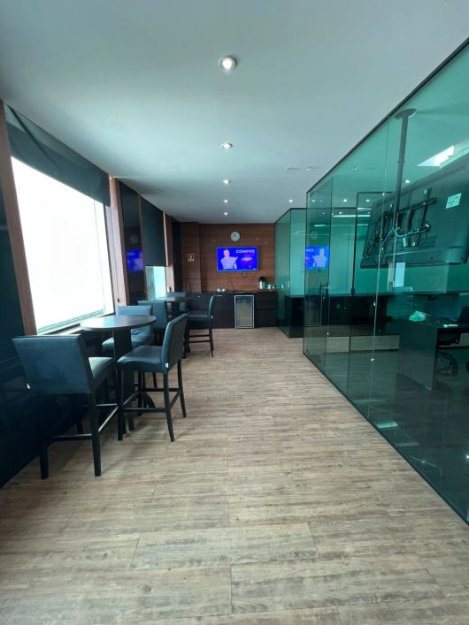 =Espaço Corporativo Mobiliado na 15 de Novembro 9 Salas Mobiliadas