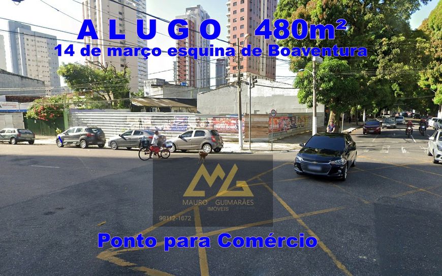 Terreno de esquina para aluguel com 480 m² no Umarizal - Belém - PA