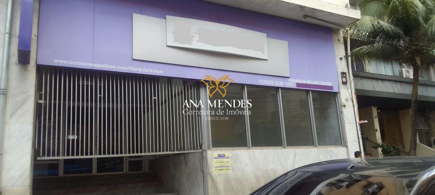 Excelente Área Comercial com 961 m² na Rua Manoel Barata quase esquina da Av. Presid. Vargas