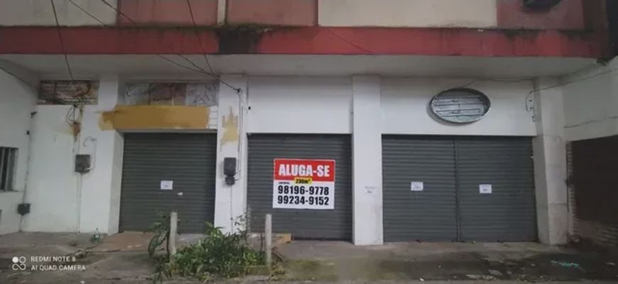 Alugo ponto comercial com 230m2 na Jose Malcher