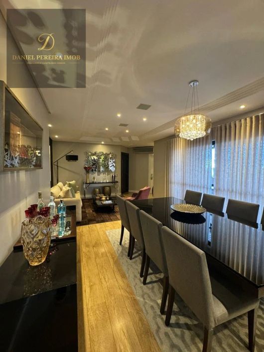 DANIEL PEREIRA IMOVEIS ALUGA - ED ILHA DE CAPRI - 170 M² 3 SUITE MOBILIADO - R$ 13 MIL