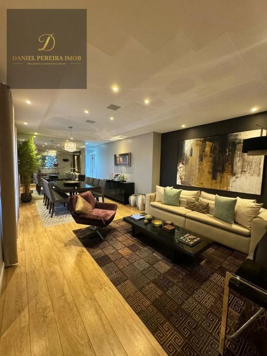 DANIEL PEREIRA IMOVEIS ALUGA - ED ILHA DE CAPRI - 170 M² 3 SUITE MOBILIADO - R$ 13 MIL
