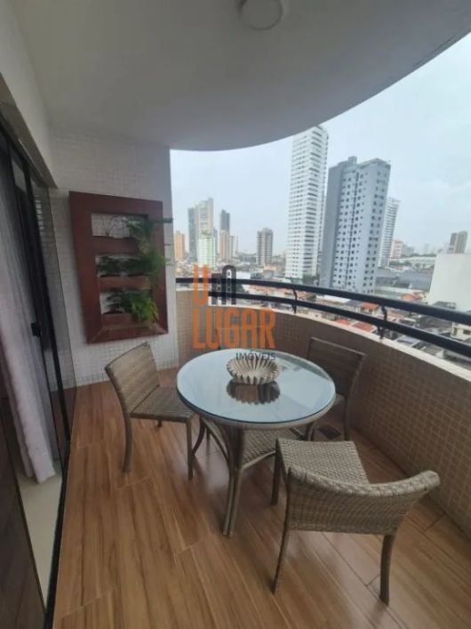 Aluguel COP30: Lindo apartamento mobiliado com 3 suítes no Ed. Top Class, Umarizal