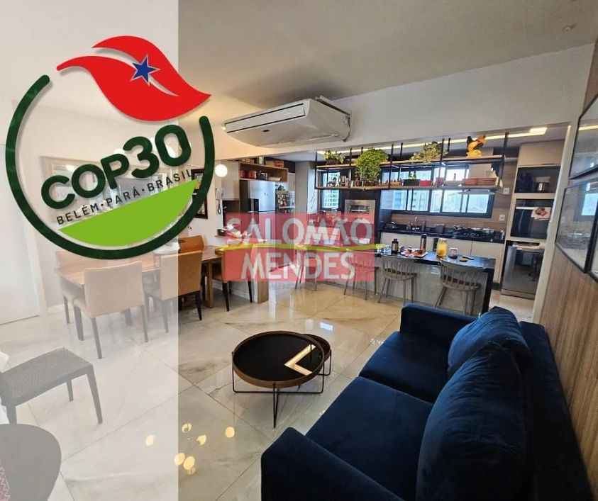 COP 30. Aluguel Mensal . Apartamento Luxo no Umarizal , completo por temporada