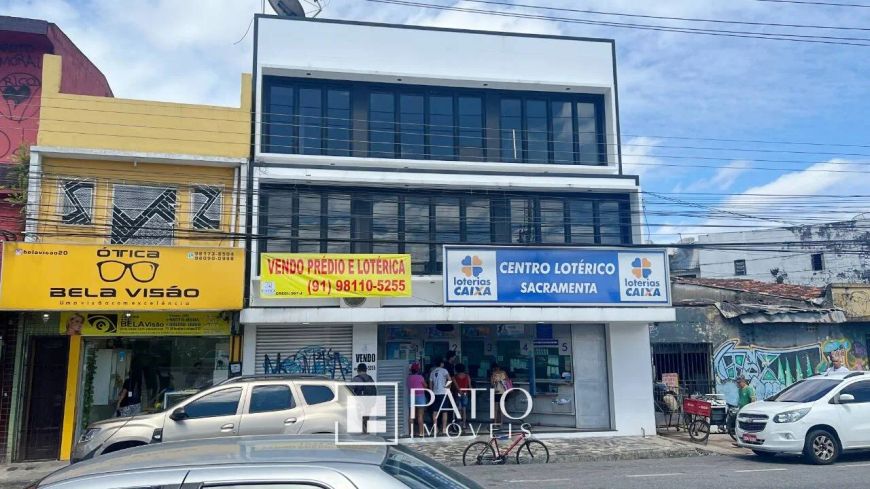 Excelente ponto comercial Av. Dr. Freitas com Lotérica e 2 salas e recepção