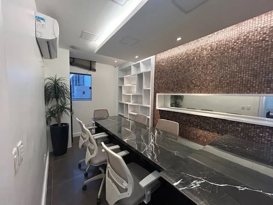 Edif. Village Office. Sala comercial de alto padrão, mobiliada, com 87 m². Umarizal - Belém - PA
