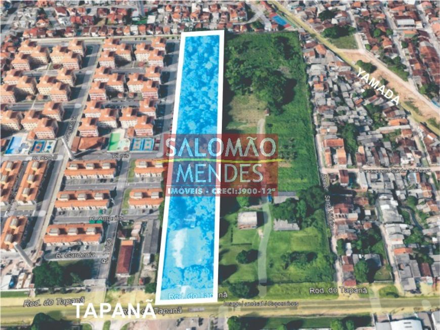 14.000 m², sendo 40mts X 350mts. Melhor área do tipo da região.