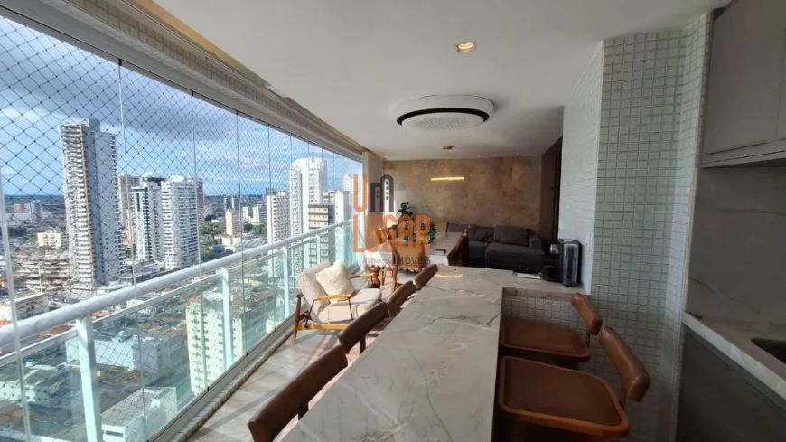 Aluguel COP30: Apartamento Amplo e Mobiliado com 3 Suítes no Ed. ILE DE PALAIS, no Umarizal, Belém-P