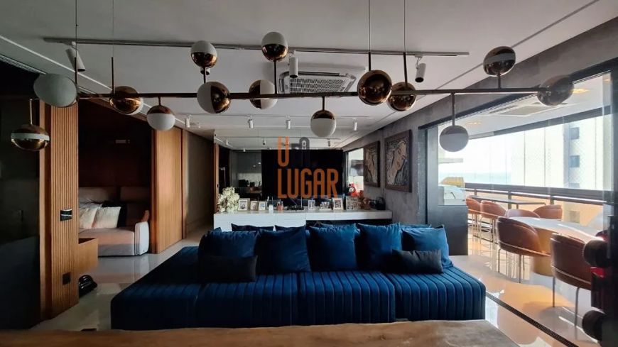 Aluguel COP30: Apartamento Amplo e Mobiliado com 4 Quartos sendo 3 Suítes no Condomínio Kristal Rive