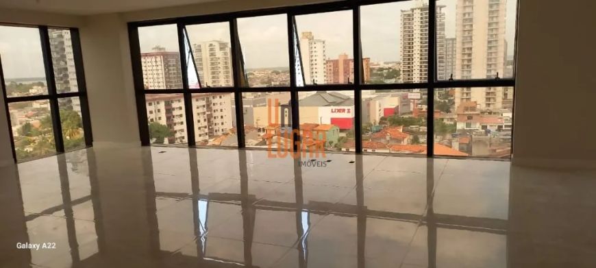 Um Lugar Imóveis Vende ou Aluga Sala Comercial Ampla no Ed. City Office