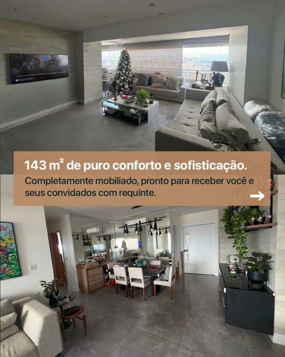 TORRE UNITA aluguel para COP 30 14 dias todo mobiliado