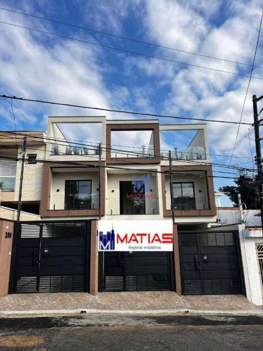 Sobrado com 3 dormitórios à venda, 186 m² por R$ 820.000,00 - Vila Ré - São Paulo/SP