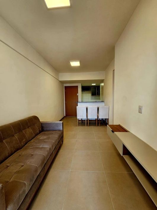 apartamento semi mobiliado 3/4