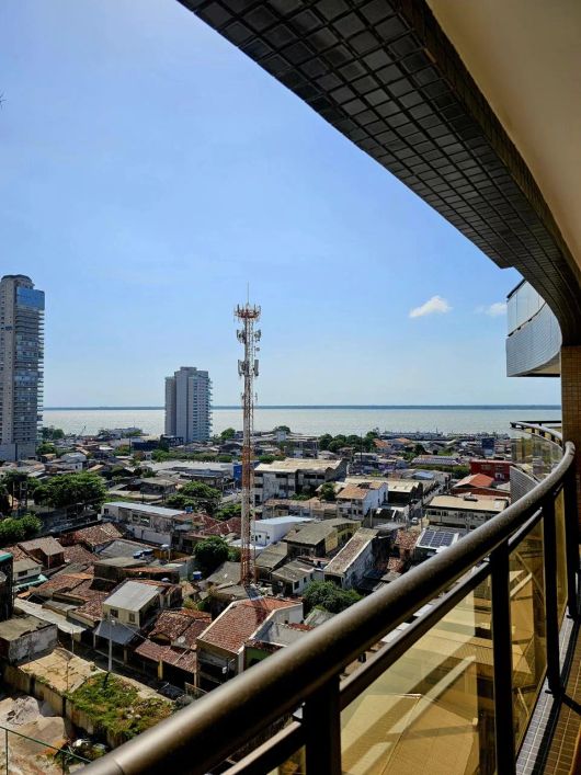 apartamento semi mobiliado 3/4