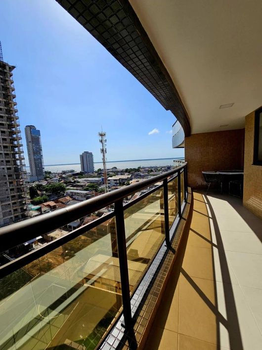 apartamento semi mobiliado 3/4