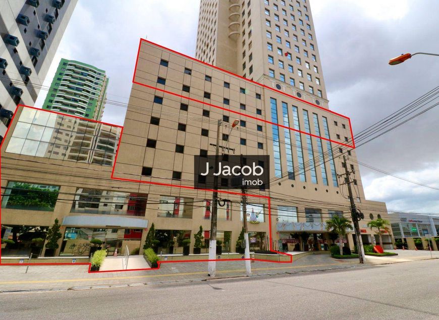 Alugo espaço corporativo com 4.940 m² no Ed. Metropolitan Tower