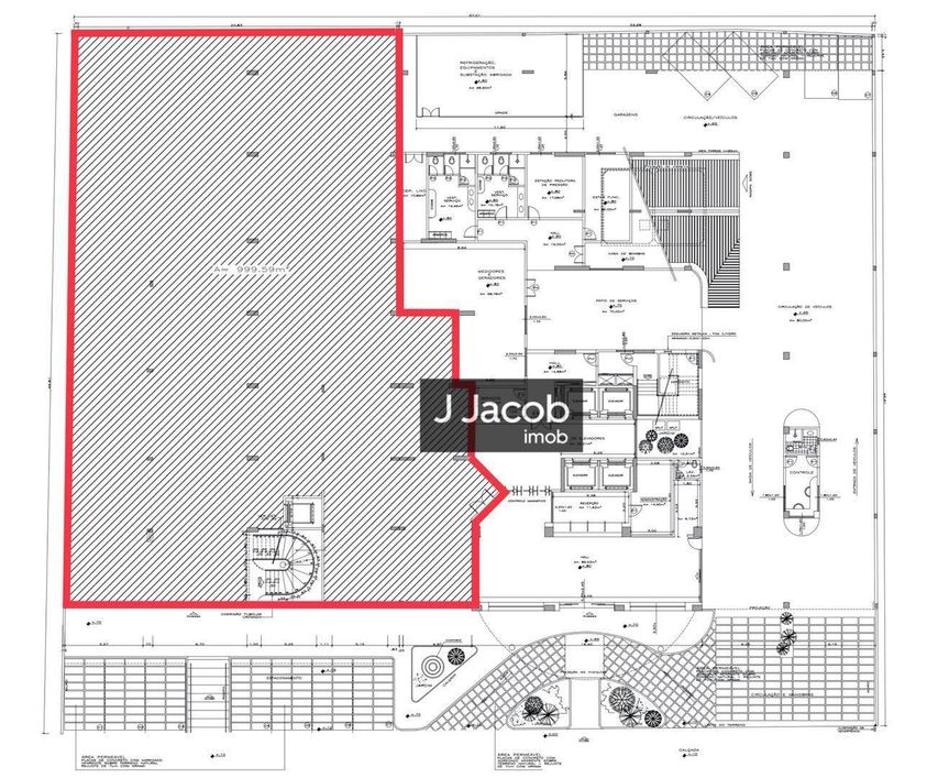 Alugo espaço corporativo com 4.940 m² no Ed. Metropolitan Tower