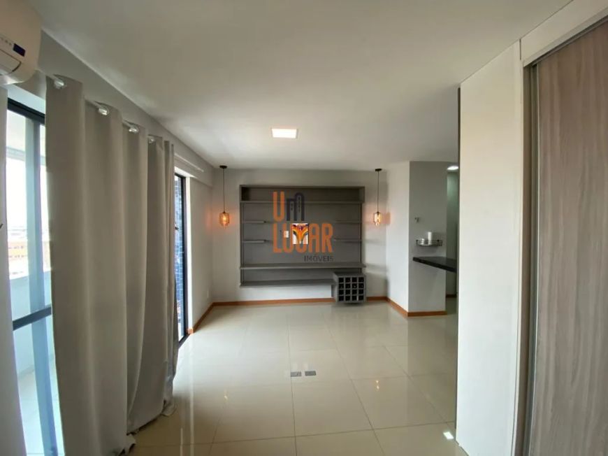 Ed. Blue, apartamento mobiliado 1 quarto para alugar (Loft), Batista Campos.