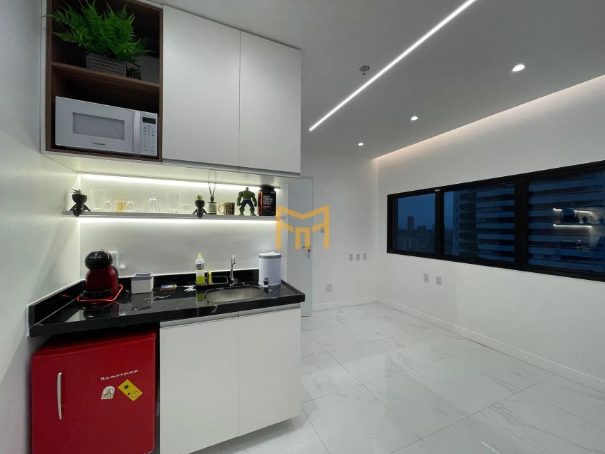 Aluguel de Sala Comercial no Ed. Arya Tower - Umarizal, Belém