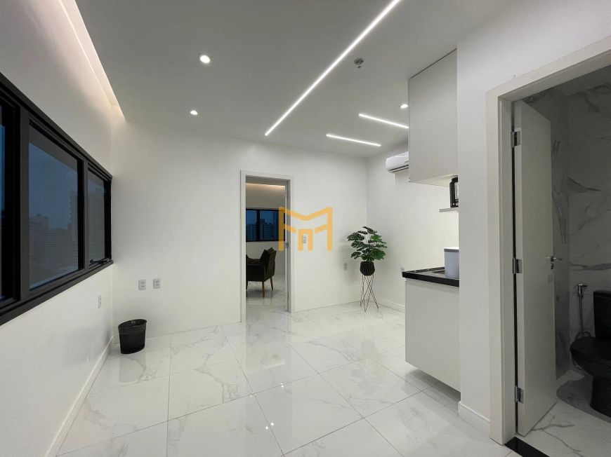 Aluguel de Sala Comercial no Ed. Arya Tower - Umarizal, Belém