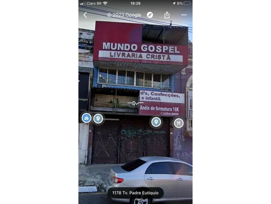 PONTO COMERCIAL BELÉM - PA
