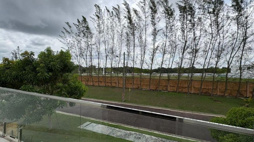Alugo Casa no Condomínio Alphaville - 6 Suítes - 570 m² - Piscina e área gourmet