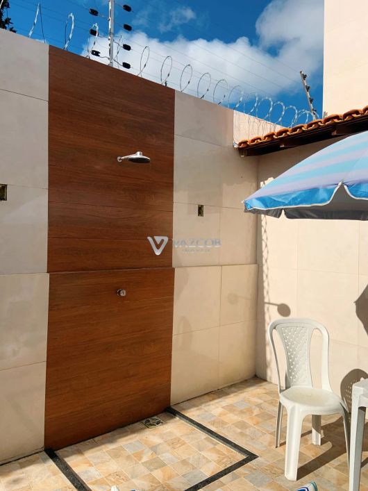 COP 30 - house with pool, barbecue grill and 02 rooms