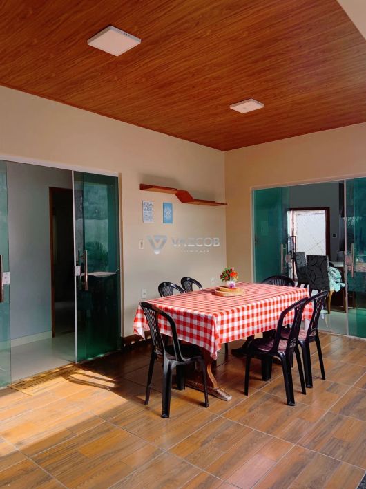 COP 30 - house with pool, barbecue grill and 02 rooms