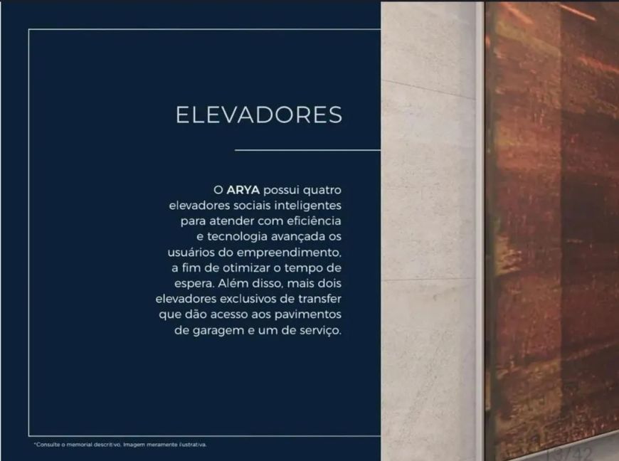 Ed. Arya Tower - Sala Comercial - Andar alto