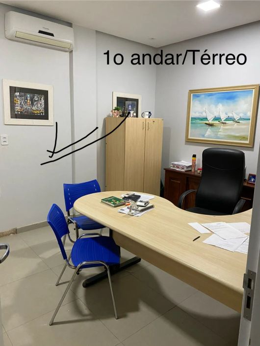 Prédio comercial para alugar no Bairro da cidade velha em Belém do Pará.