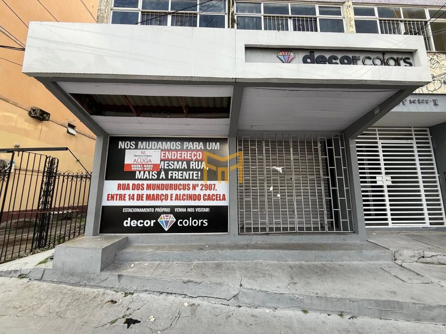 Excelente loja com 60 m² - Batista Campos