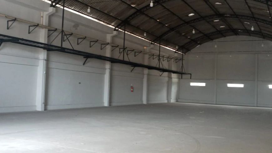 Dois galpões anexos para locação, totalizando 1.275m2 na Travessa São Francisco, Batista Campos