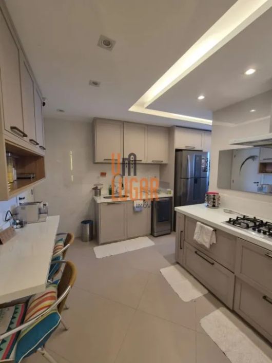 Aluguel COP30: Apartamento de alto padrão mobiliado com 3 suítes no Ed. Tullipas, Nazaré.
