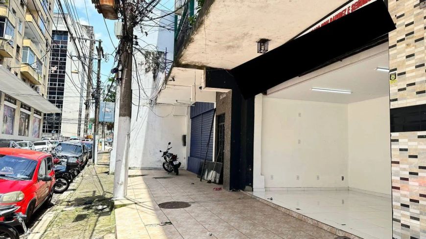 Ponto comercial santo Antônio esquina da presidente Vargas 30m2