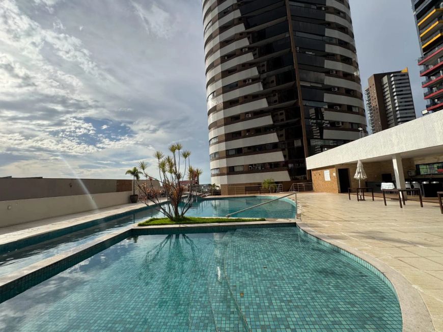 Luxuoso apartamento Mobiliado , 200m2 , 4 suítes , 3 vagas - Umarizal - Belém - PA