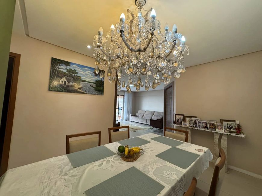 Luxuoso apartamento Mobiliado , 200m2 , 4 suítes , 3 vagas - Umarizal - Belém - PA